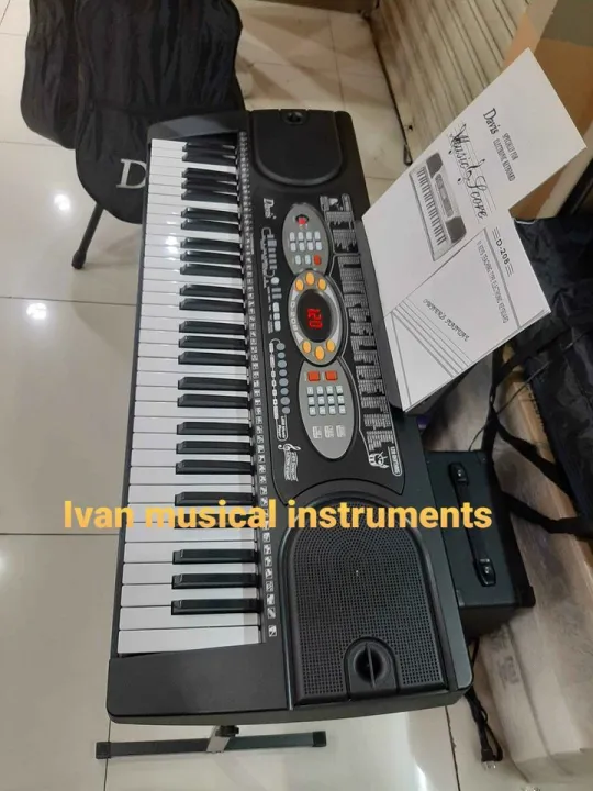 davis d 208 61 keys electronic piano keyboard Lazada PH