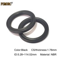 ❏♚✤ ID5.28 114.02x1.78mm(CS) NBR X ring seal Nitrile Rubber Star rubber ring