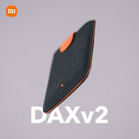 Xiaomi DAX V2 Card Holder Mini Slim Portable Card Holders Pulled Design Men Wallet Gradient Color 5 Cards Money Short Women Purse