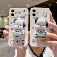 Sanrio Pochacco เคสมือถือการ์ตูนสำหรับ ITEL A60s S23 A57 A37 A26 A56 P36 Vision 1 Plus 1 Pro เคส TPU นิ่ม