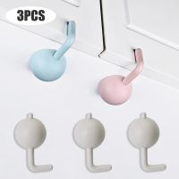 3Pcs/lot Baby Security Protection Cabinet Door Lock Anti-Pinch Hand Multi-Functional Refrigerator Buckle Child Home Drawer Locks