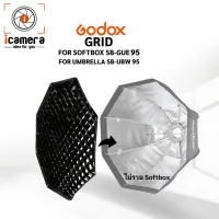 ROM ร่มกันแดด Godox * Grid 95 cm. - สำหรับ Softbox   Octa 95cm. และร่ม SB-UBW 95 , SB-GUE95 ร่มกันฝน  Umbrella