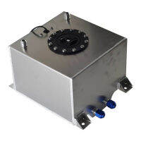 Universal 8Gallon 30L Aluminium Fuel Surge Tank With Cap Fuel Cell 30L พร้อมเซนเซอร์โฟมด้านใน