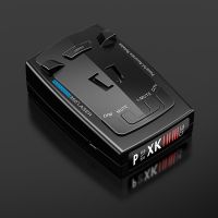 RAD2000 Car Radar Detector 12V English Russian Laser-Rador Detection Speed Alarm 2 Modes K X Ka Band Car Accessories