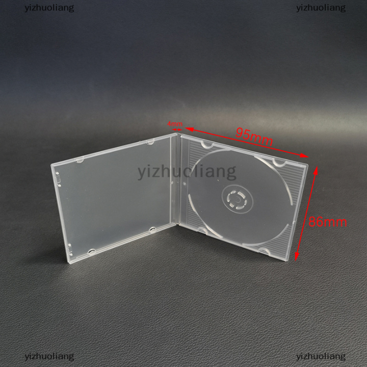 yizhuoliang-1ชิ้น8ซม-readstar-เคสใส-pp-บางเฉียบในกล่องดีวีดีมาตรฐาน3นิ้วแพคเกจซีดีแบบพกพากล่องเก็บซีดี