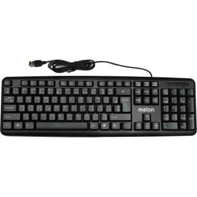 keyboard USB melon mk220 สีดำ