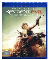 Resident Evil:The Final Chapter อวสานผีชีวะ (Blu Ray) (บลูเรย์)