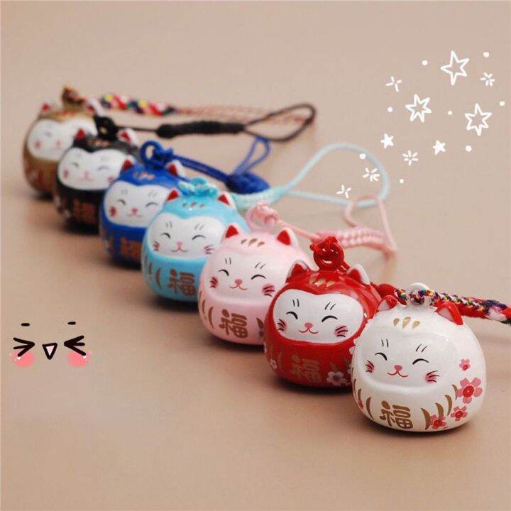 expen-cute-cat-keychains-ornaments-gifts-pendant-maneki-neko-keyrings-new-charm-cartoon-door-key-car-key-bag-decorationmulticolor