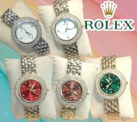 นาฬิกาข้อมือ แฟชั่น แบรนด์ สายเลส (Rolex)