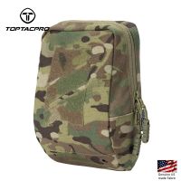 TOPTACPRO ยุทธวิธีกระเป๋าเก็บของเลเซอร์ตัด MOLLE EDC Multifunction Sundries กระเป๋ารีไซเคิล Micro ชุดยาทหารเสื้อกั๊กลายพราง Molle Pouch 8518