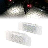 {}: "2ชิ้นสำหรับ BMW E60 E87 E70 E90 E92 E63 E65 E85 M3 Z4ขนาดเล็ก R50 R52ที่วางเท้า LED R53 63316972605ไฟใต้ประตู