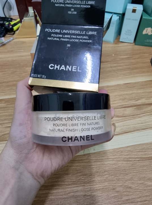 CÓ VIDEO Phấn Phủ Dạng Bột Siêu Mịn Chanel Poudre Universelle Libre  Natural Finish Loose Powder 30g  Lazadavn