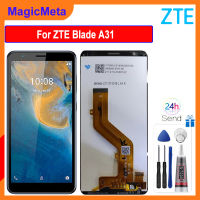 MagicMeta หน้าจอต้นฉบับสำหรับ ZTE เบลด A31 LCD หน้าจอ LCD หน้าจอสัมผัสแสดงอะไหล่สำหรับ ZTE เบลด A31จอสำรอง