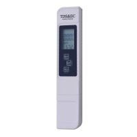 【Cod】 Discount_Bazar LCD Tds/ph Meter Digital Tester ความแม่นยำ0.1 Aquarium Water Pool PH Tester Water Purity Filter Hydroponic การสอบเทียบอัตโนมัติ