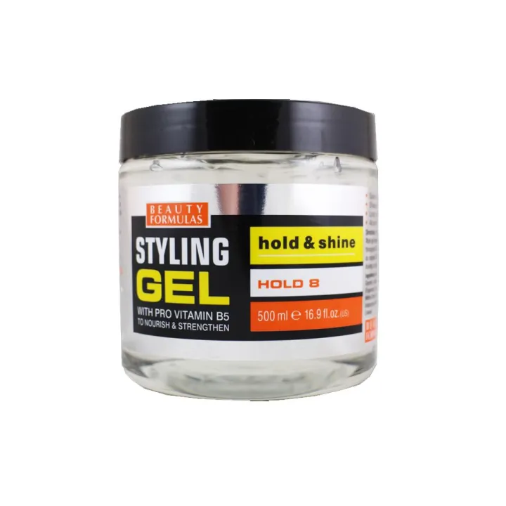 Beauty Formulas Styling Gel Hold n Shine 500ml Lazada PH