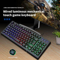 Luminous Mechanical Keyboard 89 Keys Home School Notebook Key Board