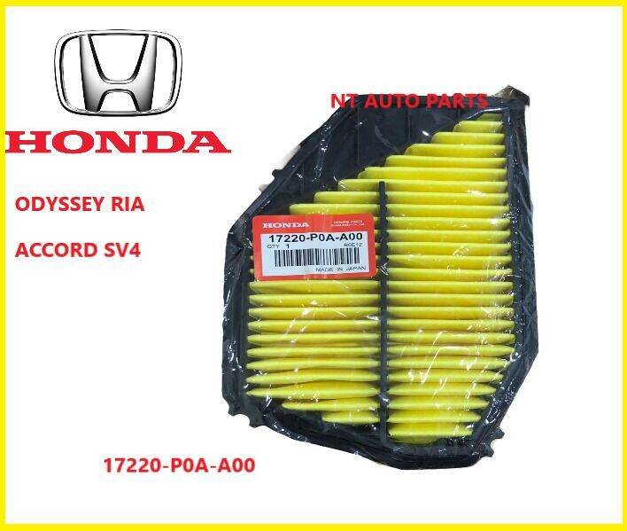 Engine Air filter Honda Accord SV4 9497 17220P0AG00 Lazada