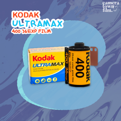 ฟิล์มถ่ายรูป KODAK ULTRAMAX 400 36EXP Film