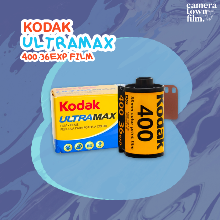 ฟิล์มถ่ายรูป-kodak-ultramax-400-36exp-film