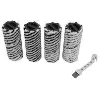 4Pcs Stone Roller Brush for Karcher FC7 FC7 Premium FC5 FC5 Premium FC3 Cordless Floor Cleaner Parts