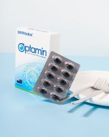 Optamin Biopharm 30 เม็ด อาหารเสริมตาแห้ง (?ของแถมทุกกล่อง)
