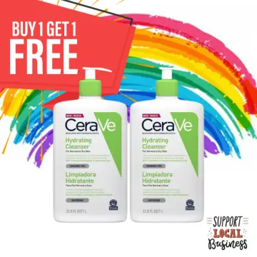 Cerave Hydrating Cleanser 1l - Best Price in Singapore - Feb 2024