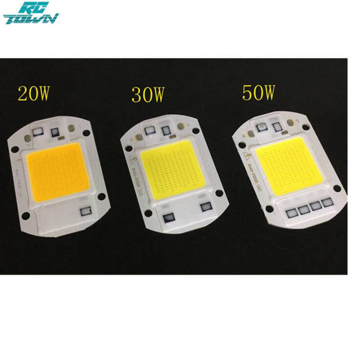 2023220v-ไฟ-led-อัตโนมัติ20w-30w-50w-ชิปแสงสีขาว-อบอุ่นสมาร์ทไอซีแบบบูรณาการโคมไฟไดร์เวอร์