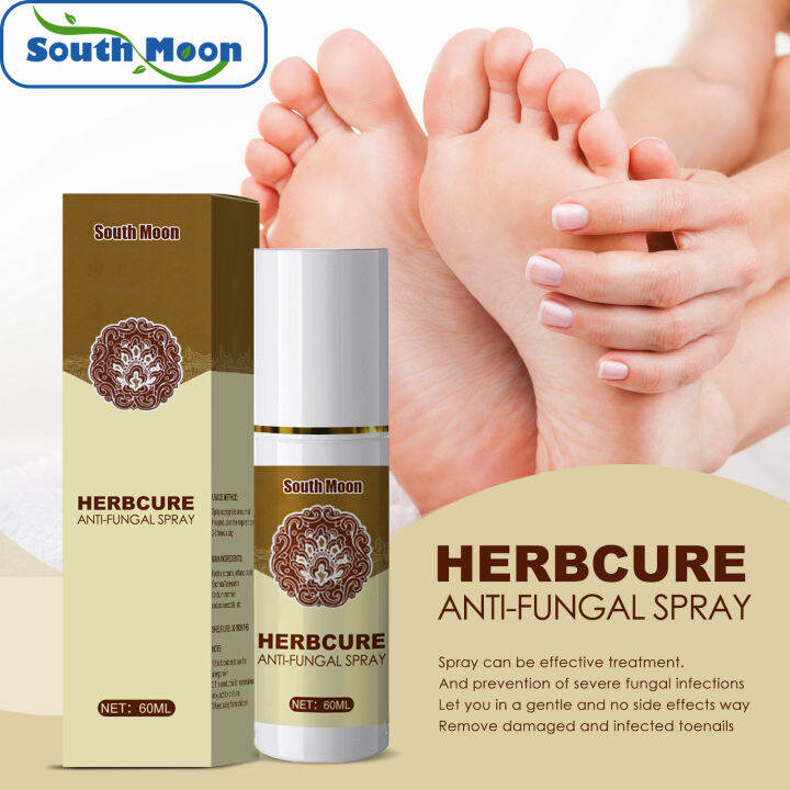 South Moon Feet Spray Herbal Antipruritic Beriberi Spray Anti Itching