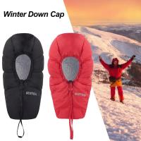 Down Hood Outdoor Hiking แคมป์ปิ้ง Waterproof Warm Hat Plus Velvet Thick Windproof Men And Women Protection With Cold