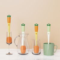 Stain Removal Bottle Brush Multifunctional Cup Wash Brush Cleaning Brush With Long Handle Carrot Cleaning Brush
