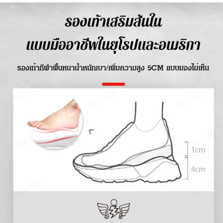 acurve-รองเท้าผู้หญิงสไตล์เกาหลี-สีชมพูเข้ม