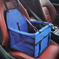 CAWAYI KENNEL Travel Dog Car Seat Cover Folding Hammock Pet Carrier Bag Pet Car Seat Front Seat Protection for Cat Dog Transport