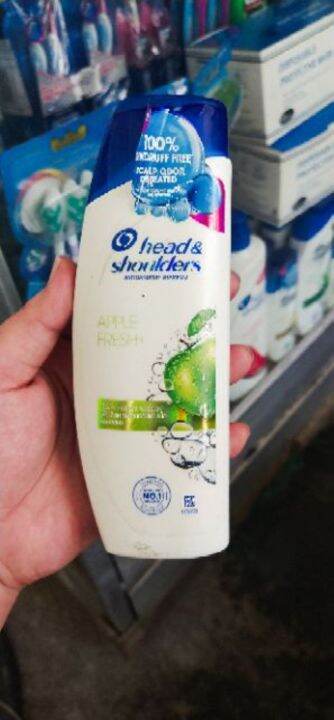 Head and Shoulders Apple Fresh 180ml | Lazada PH