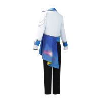 Halloween Project Sekai Colorful Stage Cosplay Tenma Tsukasa Cosplay Costumes Suit Game Uniforms Carnival Party Coat Shirt Pants