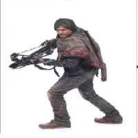 The Walking Dead 10 Inch Darryl 1St Generation Crossbow Brother Crossbow Man Can Change American TV Show Peripheral Figures 【AUG】