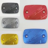 LJBKOALL Front Brake Reservoir Cover Cap For Yamaha YZF-R3 YZF R3 2014-2015 CNC Aluminum