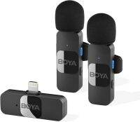 BOYA BY-V Ultracompact 2.4GHz Wireless Microphone ไมโครโฟนไร้สายขนาดเล็ก รับประกัน 2 ปี