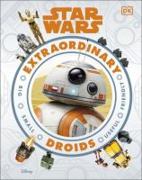 Star Wars Extraordinary Droids By Padabook