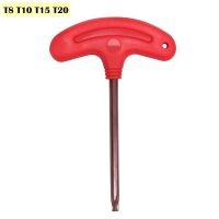 【Big-promotion】 SAFE SCIENCE T8 T10 T15 T20ไขควง T รูปร่าง Spanner Key T10 T15 Torx ไขควง W/Handle ซ่อมเครื่องมือสกรูไดร์เวอร์เครื่องมือประแจ