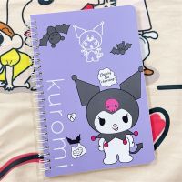 ☁♣∏ Sanrio Cinnamoroll Pompompurin My Melody Cartoon Coil Notebook Student Classroom Notebook Cute Anime Handbook Holiday Gift