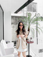 Srn.brand - Tweedloverjacket เสื้อแจ็คเก็ตผ้าทวีต