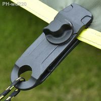 1PCS Tent Clip Adjustable Plastic Heavy Duty Windproof Awning Clamp Outdoor Camping Tent Alligator Clip Nylon Jaw Grip Trap