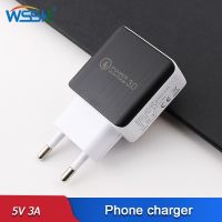 5V 3A 1 Port Fast Chargers 15W USB Phone Charger EU Plug Quick Charge For iPhone 14 13 12 11 Pro Max Xiaomi Samsung Huawei