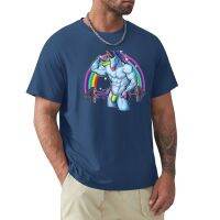 The Unicorn Of Pump T-Shirt Blouse Hippie Clothes MenS Cotton T-Shirt