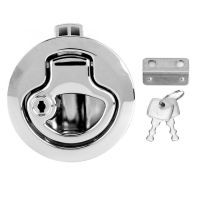 【YD】 Boat  Latch Anti-corrosion RV Closure Security Lock with Keys automobiles car accessories