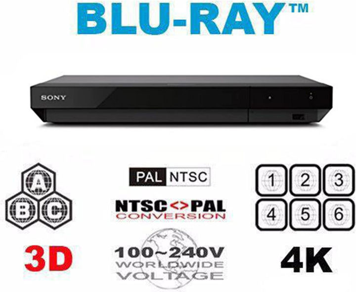 s-o-n-y-x700-2k-4k-uhd-2d-3d-wi-fi-sa-cd-multi-system-region-free-blu-ray-disc-dvd-player-pal-ntsc-usb-100-240v-50-60hz-cames-with-6-feet-multi-system