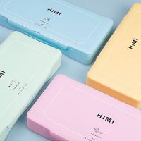 HIMI สีย้อมกวอชเจลลี่18/24/50/56สี30มล. สีย้อมกวอชสอบศิลปะแบบพกพาปลอดสารพิษแบบมืออาชีพพร้อมอุปกรณ์ศิลปะจานสี