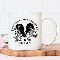 Emot Ional Labourers Builder Labour Rates Funny Money Water Cup Ideal Gift Pattern Cups and Mugs Drinking Gift Coffee Present