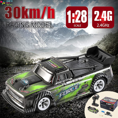 LT【ready stock】Wltoys K989 Upgraded 284131 1/28 With Led Lights 2.4g 4wd 30km/h Metal Chassis Electric High Speed Off-road Drift Rc Cars gift for boys รถบังคับ ของเล่นเด็กชาย 4-6 ปี รถของเล่นเด็ก【cod】