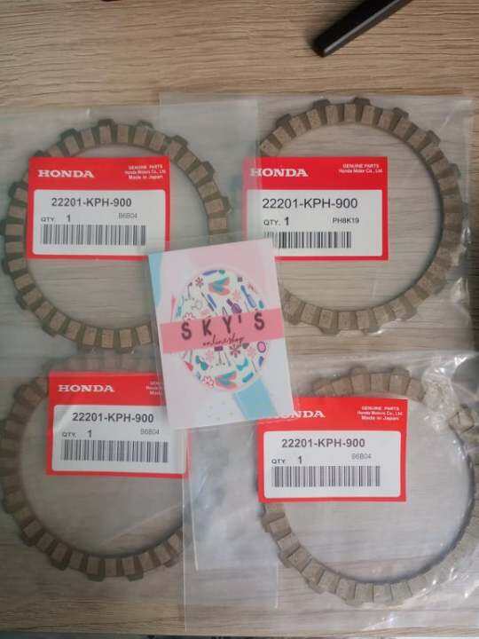 honda rs 125 clutch lining